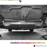 Subframe Reinforcement Brace For Honda 96-00 Civic - Tokyo Tom's