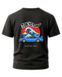 Tokyo Toms Toyota Supra A80 Wave T-Shirt