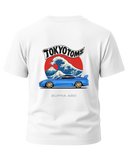 Tokyo Toms Toyota Supra A80 Wave T-Shirt