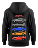 Toyota Supra Generations Hoodie