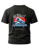Tokyo Toms Toyota Supra Mark I Wave T-Shirt