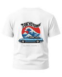 Tokyo Toms Toyota Supra Mark I Wave T-Shirt