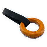 TOKYO TOM'S  LIGHT PURPLE GLAZE  DONUT HANG RING WITH ASSORTED SPRINKLES