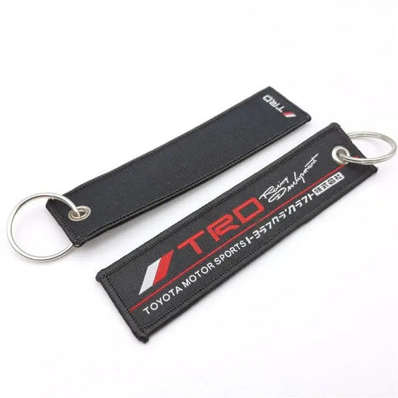 TRD Motorsports Keychain Jet Tag - Tokyo Tom's