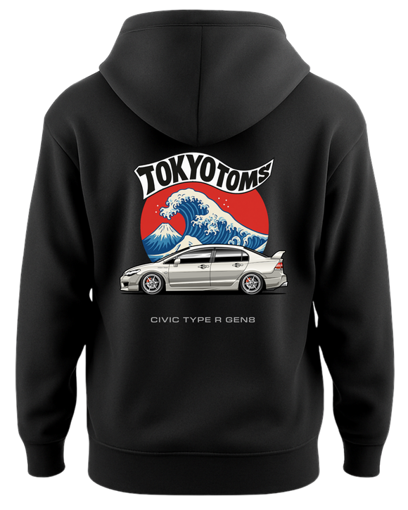 Tokyo Toms Honda Civic Gen 8 Wave Hoodie
