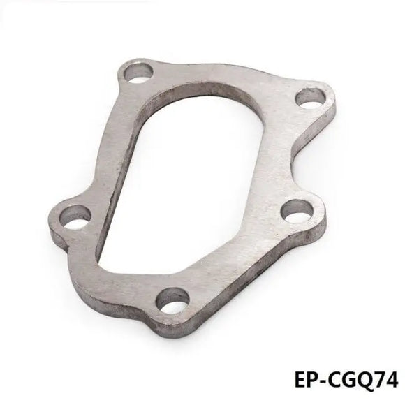 Td04 Subaru Turbo Turbine To Dump Pipe Flange 9Mm Stainless Steel - Tokyo Tom's
