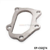 Td04 Subaru Turbo Turbine To Dump Pipe Flange 9Mm Stainless Steel - Tokyo Tom's
