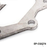 Td04 Subaru Turbo Turbine To Dump Pipe Flange 9Mm Stainless Steel - Tokyo Tom's