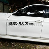 Tofu Shop Initial Door Stickers