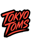Tokyo Toms Red Logo Hanging Air Freshener – Strawberry Scent