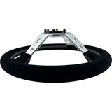 Tomu Ebisu Silver Spoke with Black Suede Steering Wheel