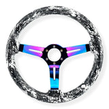 Tomu Snow Camo Steering Wheel