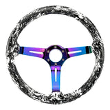 Tomu Snow Camo Steering Wheel