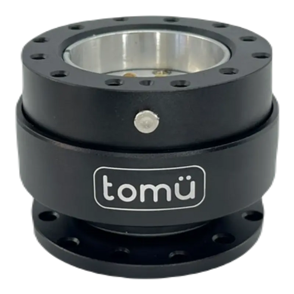 Tomü Steering Wheel Quick Release - Black