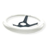 Tomu Yoshino Polar White Steering Wheel