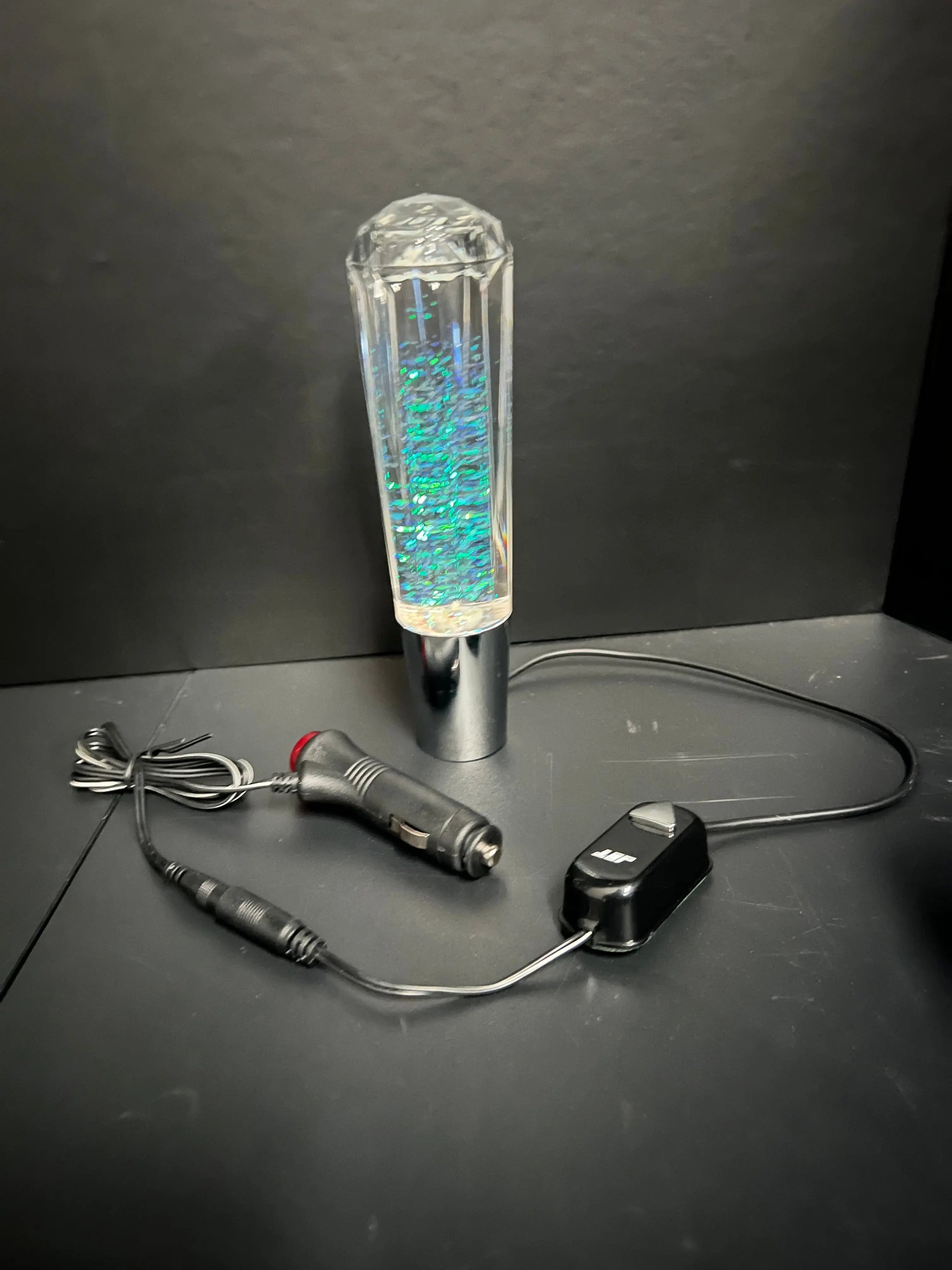 コブラ220F　カレントダイバー　ホロスクイッド　G118 Tornado LED Spinning Glitter Gear Knobs - Tokyo Tom's