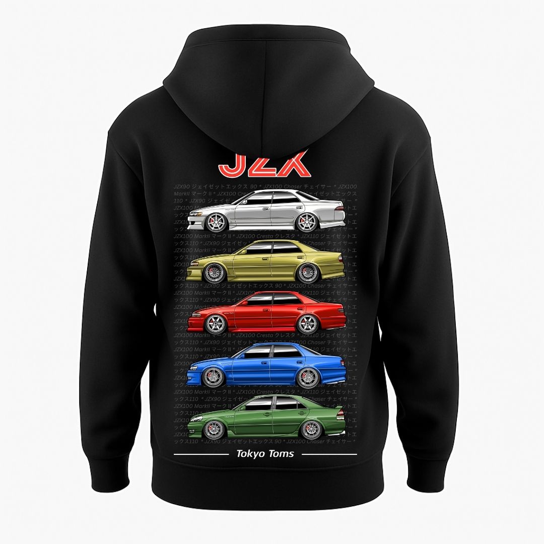 アイドル generations Toyota JZX Generations Hoodie