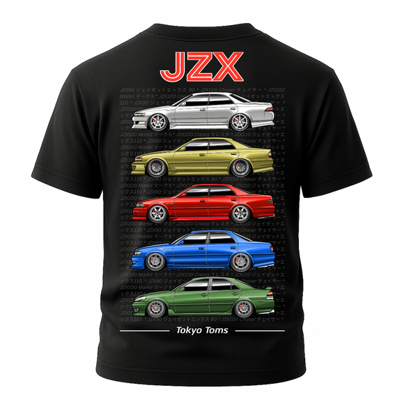 Toyota JZX Generation T-Shirt