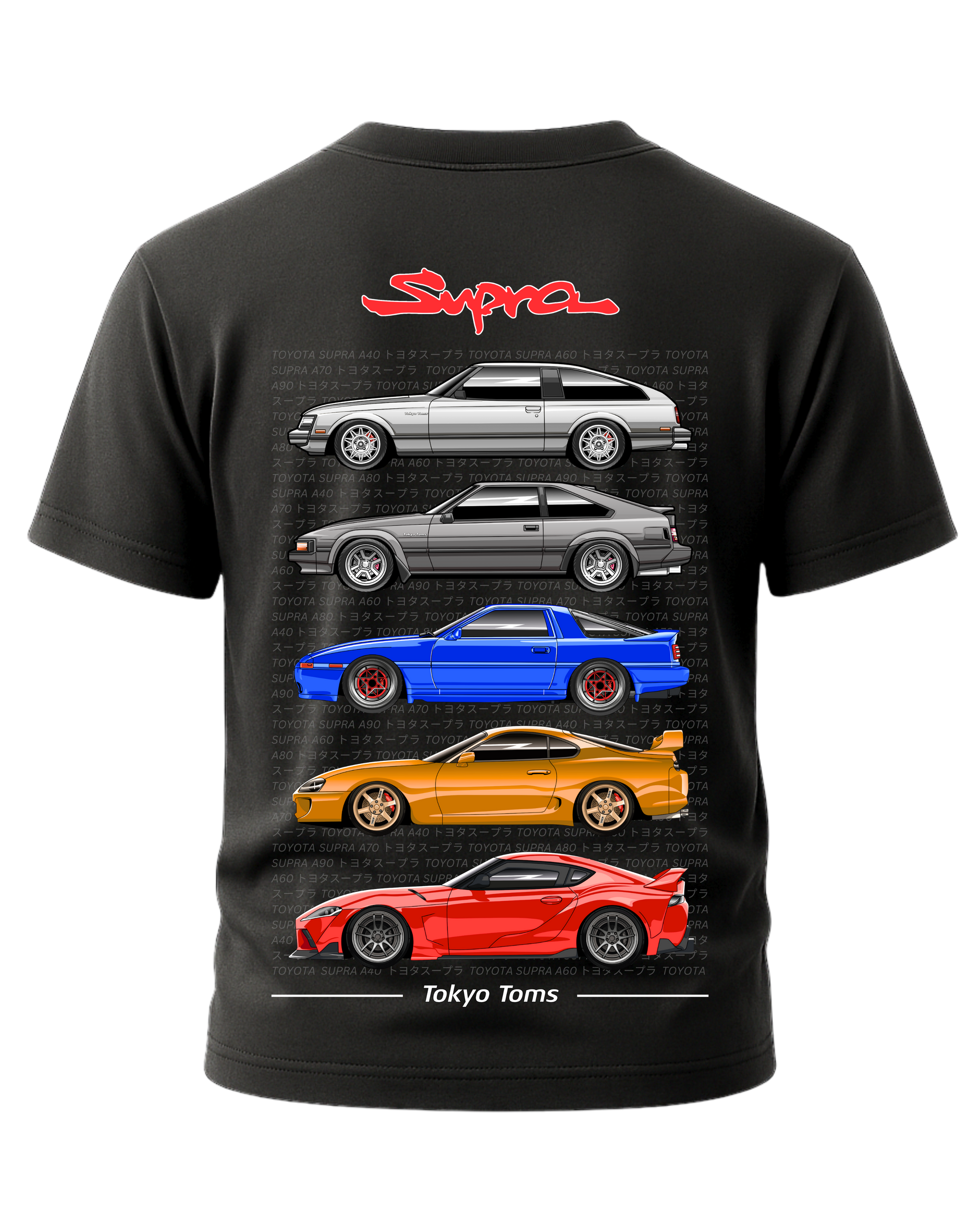 ToyotaSupraGenerationBlackBack