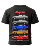 Toyota Supra Generations T-Shirt