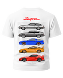 Toyota Supra Generations T-Shirt