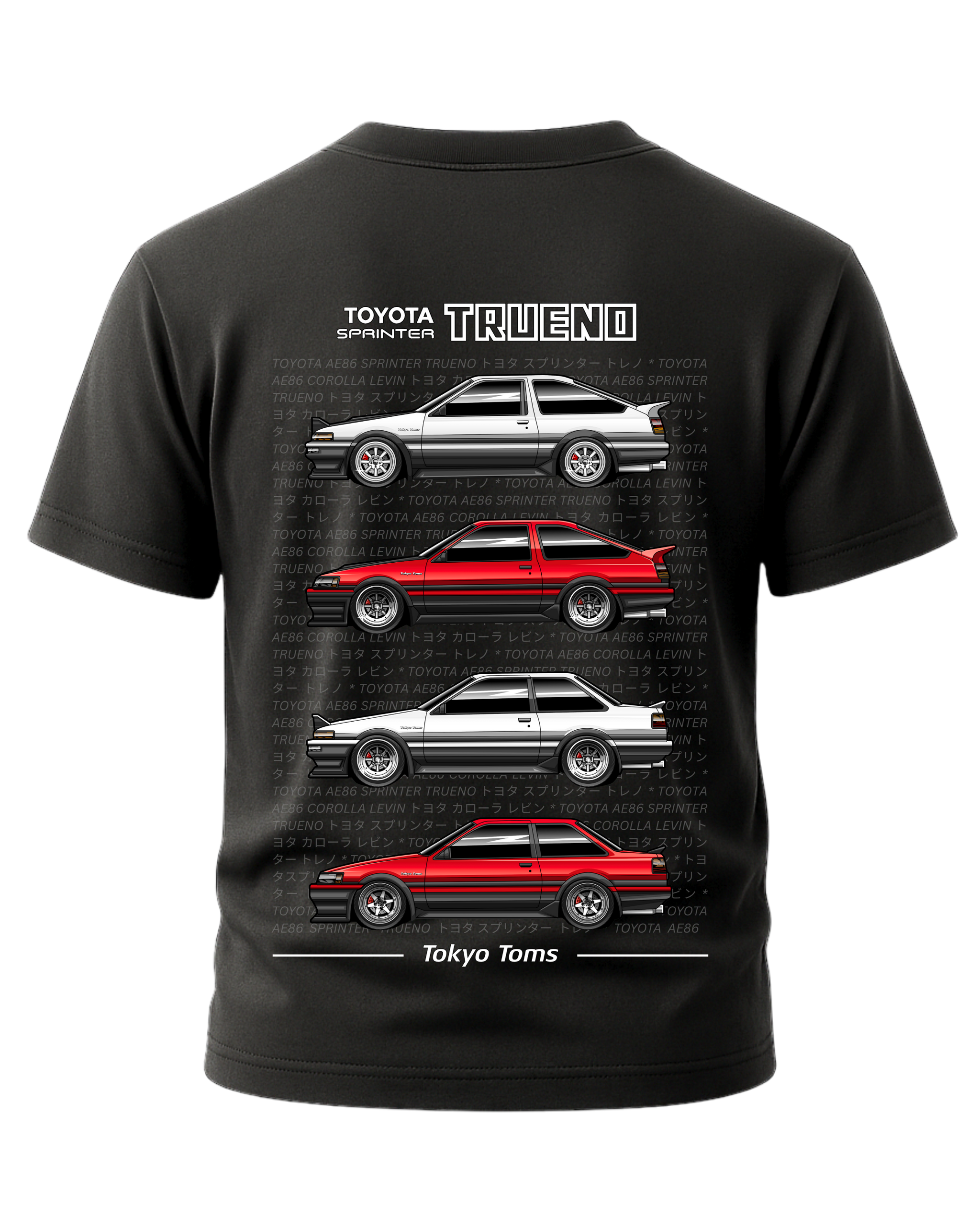 Tokyo Toms T-Shirts - Collection - Tokyo Tom's