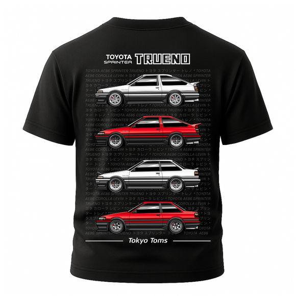 Toyota AE86 Trueno & Levin