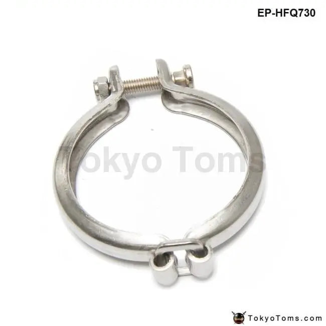 Turbocharger V-Band Clamp Set 73Mm For Toyota Turbo Ct2 Ct9 Ct Td04