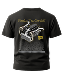 LS Twin Turbo Engine T-Shirt