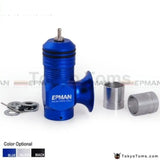 Type H Rfl Universal Anodized Aluminum 25Psi Turbo Blow Off Valve JDM For BMW For VW Mk2 Mk5 - Tokyo Tom's