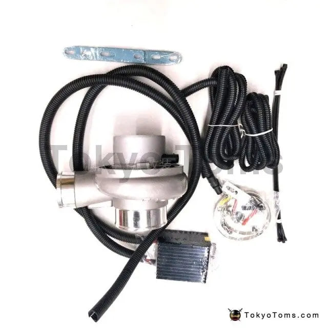 Turbocompresseur Électrique Universel 3 Pouces - Kit Superchargeur Voiture Puissant