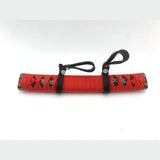 Universal 20cm JDM Samurai Roof Tsurikawa Handle Red+Black