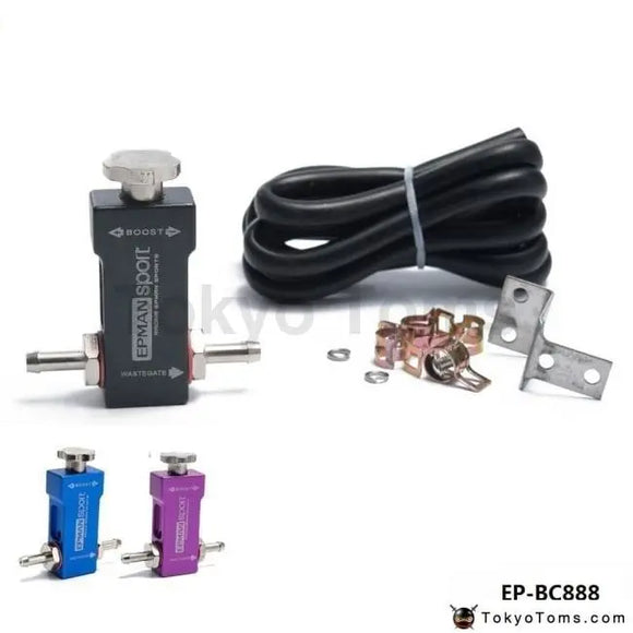 Universal Adjustable Manual Turbo Racing Boost Controller 1-30 Psi Boost Tee Type For BMW 5 Series E39 525I 28I - Tokyo Tom's