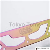 Universal Aluminum License Plate Frame - Tokyo Tom's