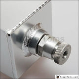 Universal Car 1L Aluminum Oil Catch Can Tank Fuel Tank With Breather & Filter Drain Tap - Tokyo Tom's