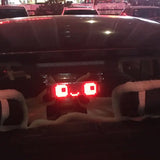 Universal LED Display Dynamic Turn Signal Rear Brake