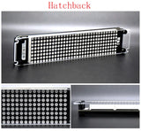 Universal LED Display Dynamic Turn Signal Rear Brake