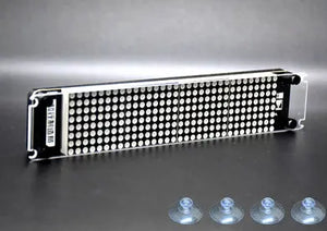 Universal LED Display Dynamic Turn Signal Rear Brake