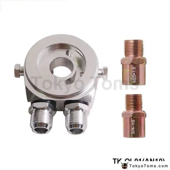 Universal Oil Filter Cooler  Plate Adapter TK-OL01(AN10) - Tokyo Tom's