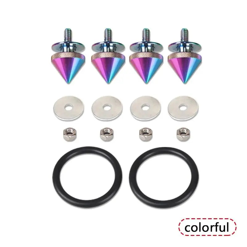 Universal Spike Quick Release Fasteners - Tokyo Tom's