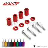 Universal1" Billet Hood Vent Spacer Riser Kits