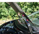 Universal1" Billet Hood Vent Spacer Riser Kits