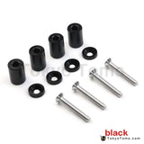 Universal1" Billet Hood Vent Spacer Riser Kits