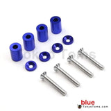 Universal1" Billet Hood Vent Spacer Riser Kits