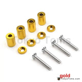 Universal1" Billet Hood Vent Spacer Riser Kits