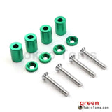 Universal1" Billet Hood Vent Spacer Riser Kits