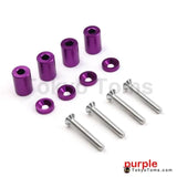 Universal1" Billet Hood Vent Spacer Riser Kits