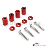 Universal1" Billet Hood Vent Spacer Riser Kits