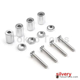 Universal1" Billet Hood Vent Spacer Riser Kits