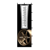 Nobori Volk TE37 Bronze Flag